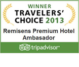 TripAdvisor Certificate of Excellence 2012