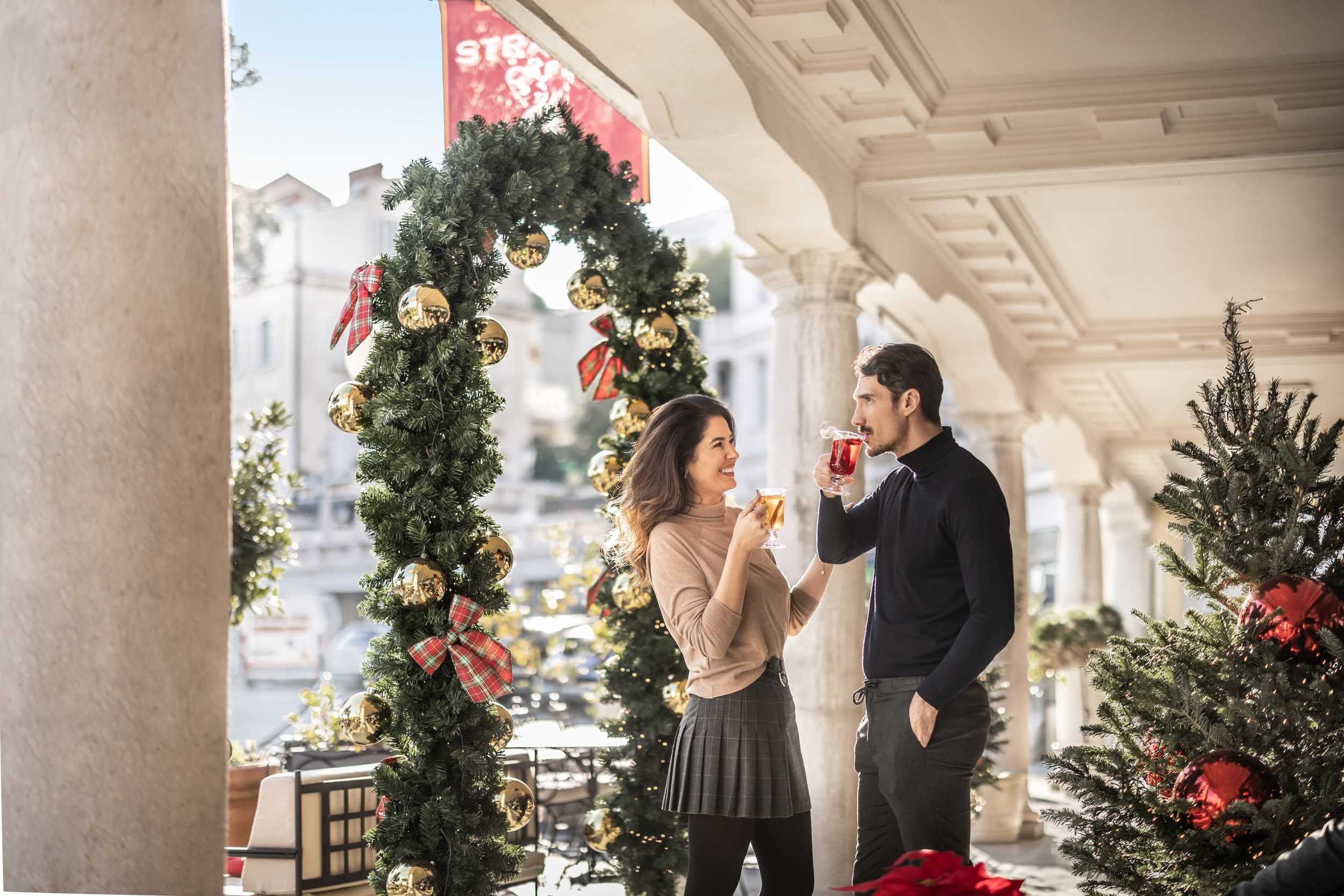 Festive Moments by the Sea
