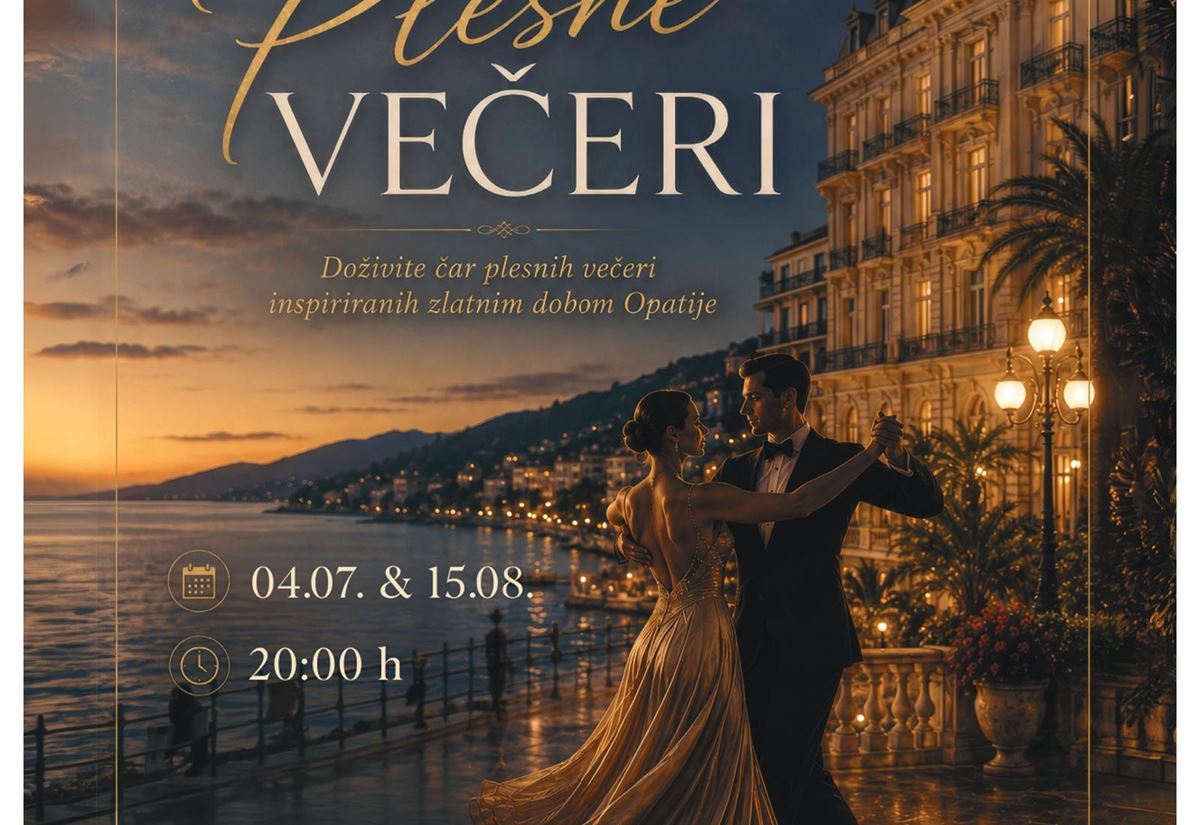 Plesne večeri u hotelu Bellevue