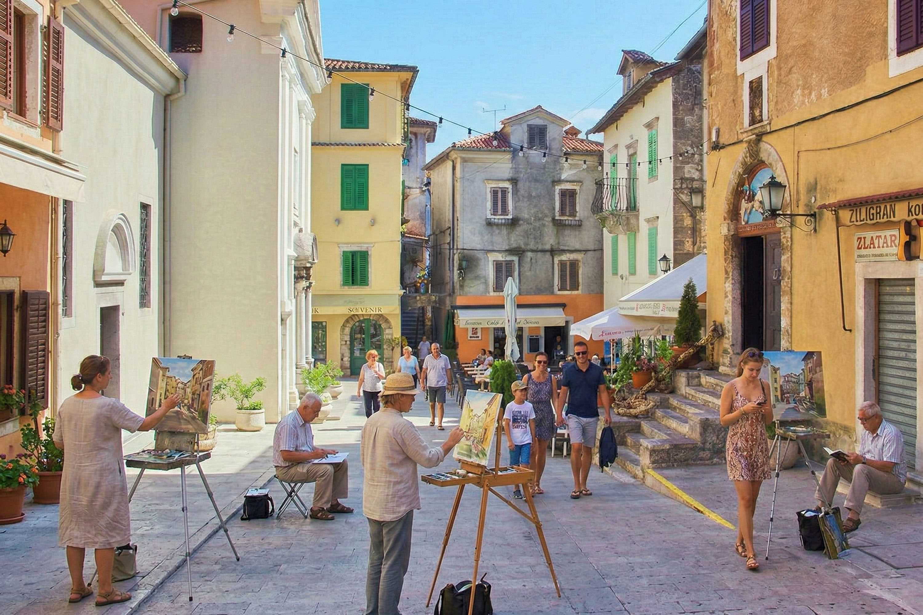 Die Bora der Altstadt