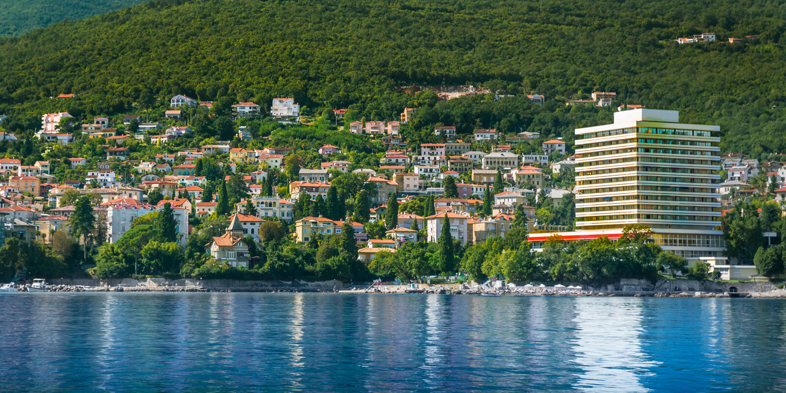 Hotel Ambasador Opatija in Croatia Liburnia