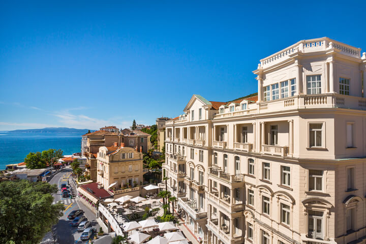 Find a hotel in Opatija Croatia | Liburnia