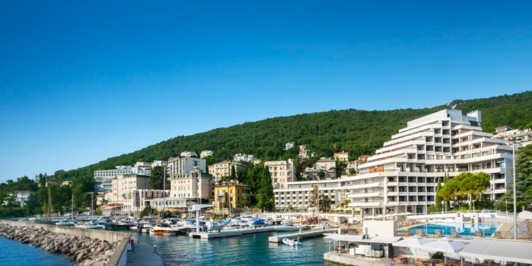 Hotel Admiral Opatija in Croatia | Liburnia